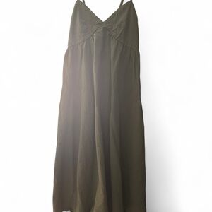 Olive Green Maxi Dress